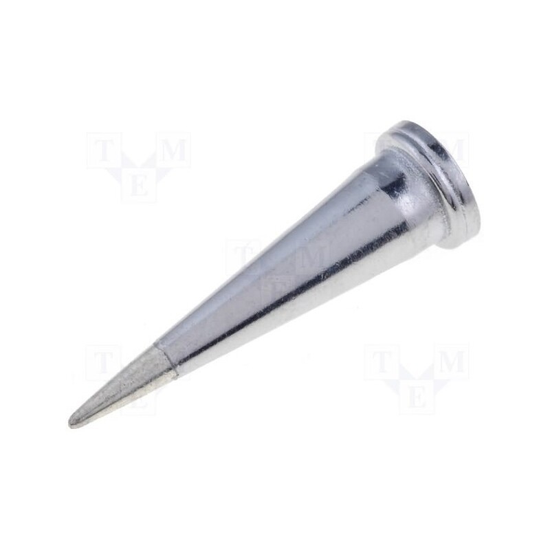 1 pcs x WELLER - T0054448199 - Tip, conical, 0.8mm, for soldering iron,for soldering station