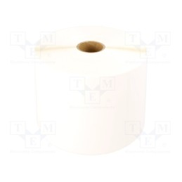 1 pcg x QOLTEC - 51890 - Label, white, QOLTEC-50243,QOLTEC-50245, thermal