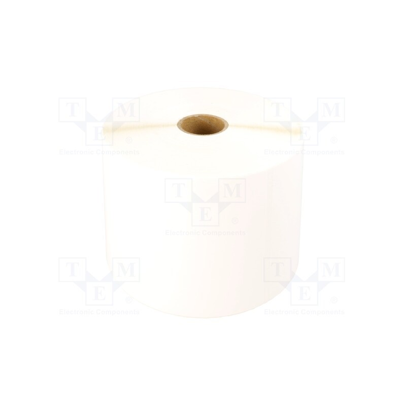 1 pcg x QOLTEC - 51890 - Label, white, QOLTEC-50243,QOLTEC-50245, thermal