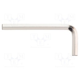 1 pcs x WIHA - 1162 - Wrench, hex key, HEX 19mm, Overall len: 195mm, Plating: nickel