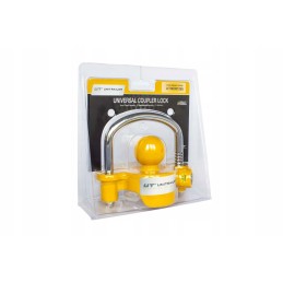 Securing the trailer's ball hitch lock