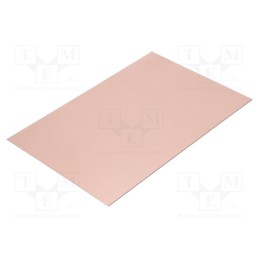 1 pcs x RADEMACHER - 611-8 - Laminate, FR4,epoxy resin, 1.6mm, L: 200mm, W: 300mm, double sided