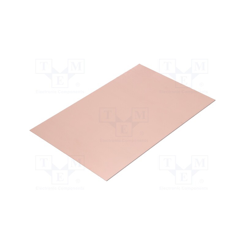 1 pcs x RADEMACHER - 611-8 - Laminate, FR4,epoxy resin, 1.6mm, L: 200mm, W: 300mm, double sided