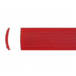 Filling the aluminum strip 12mm red 20mb