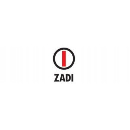 Ellipse lock for the storage compartment flap, 110 mm, white