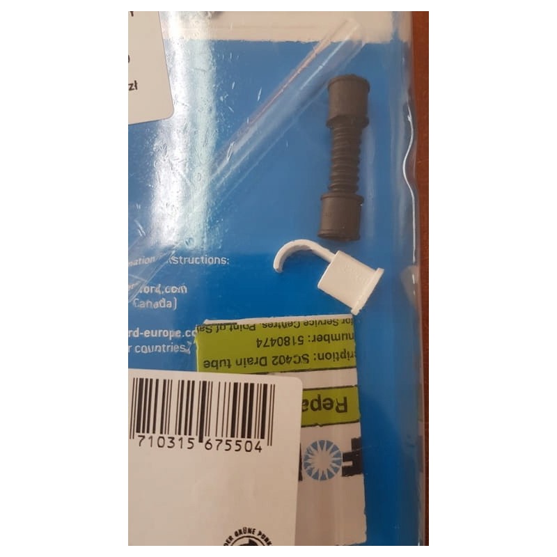 Thetford C402 cistern drain pipe