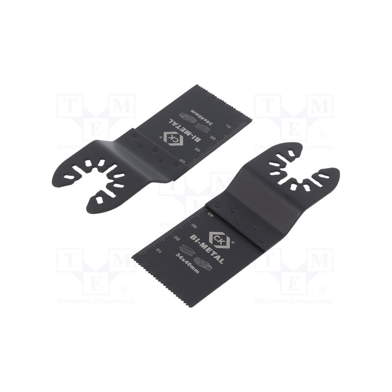 1 set x C.K - T0875 - Saw blade set, for multitools, 2pcs.