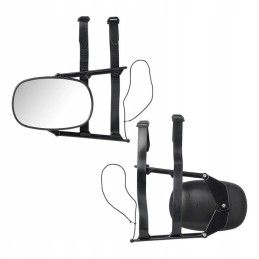 Additional mirror for towing a trailer, 1 pc