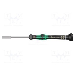 1 pcs x WERA - 5118114001 - Screwdriver, 6-angles socket, precision, Kraftform Micro