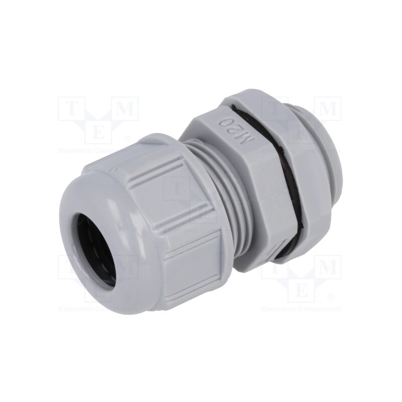 1 pcs x MOLEX - 93600-0352 7000.7823.5 - Cable gland, M20, 1.5, IP68, polyamide, dark grey, UL94V-2