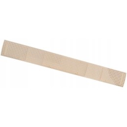 Ventilation grilles, frame housing cap, heki 1 2 ivory