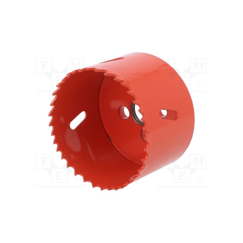 1 pcs x YATO - YT-3330 - Hole saw, 64mm, Thread: 5/8'