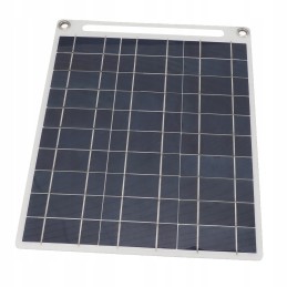 Polycrystalline solar panel 11w 18v multiple outputs portable small mz