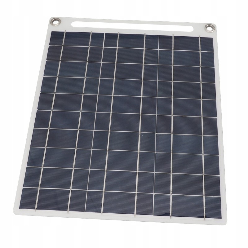 Polycrystalline solar panel 11w 18v multiple outputs portable small mz