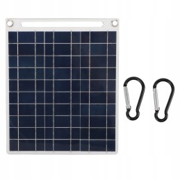 Polycrystalline solar panel 11w 18v multiple outputs portable small mz