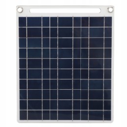 Polycrystalline solar panel 11w 18v multiple outputs portable small mz