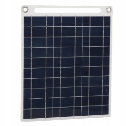 Polycrystalline solar panel 11w 18v multiple outputs portable small mz