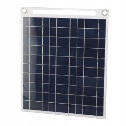 Polycrystalline solar panel 11w 18v multiple outputs portable small mz