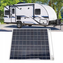 Polycrystalline solar panel 11w 18v multiple outputs portable small mz