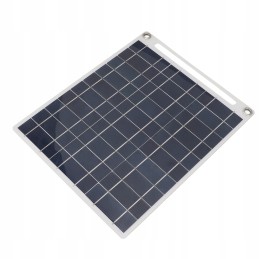 Polycrystalline solar panel 11w 18v multiple outputs portable small mz