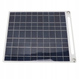 Polycrystalline solar panel 11w 18v multiple outputs portable small mz