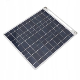 Polycrystalline solar panel 11w 18v multiple outputs portable small mz