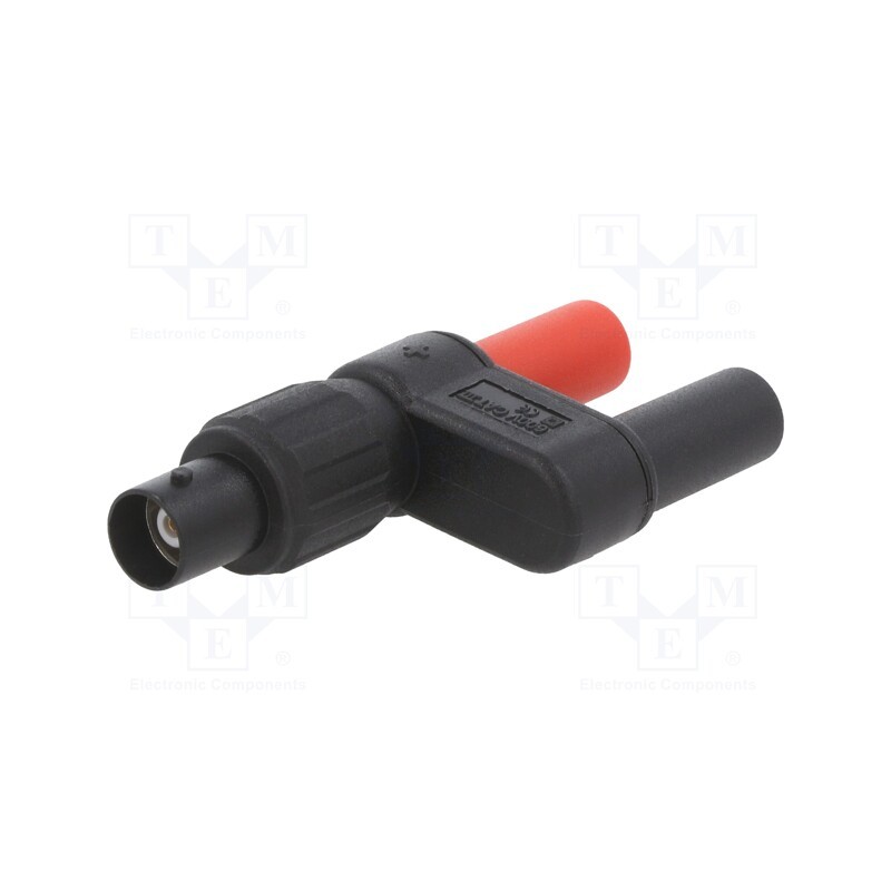 1 pcs x STu00c4UBLI - 67.9538-21 - Socket, adapter, black, nickel plated,gold-plated, insulated