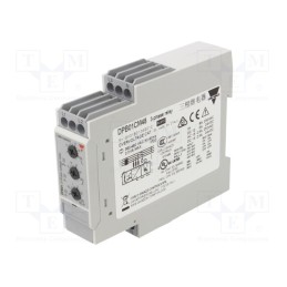 1 pcs x CARLO GAVAZZI - DPB01CM48 - Module: voltage monitoring relay, for DIN rail mounting, SPDT