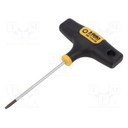 1 pcs x FELO - 308 103 80 - Screwdriver, Torx®, TX10, 125mm