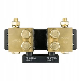 Victron energy smartshunt 2000a 50mv
