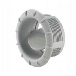 Closable air outlet, heating nozzle en gray