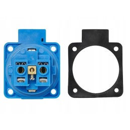 Schuko socket 16a 250v for a camper