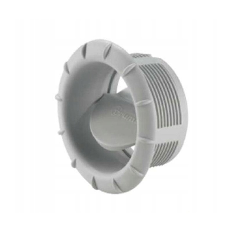 The air outlet is closed with a nozzle on the truma pipe