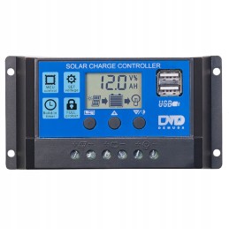 PWM solar controller regulator 30a 12v 24v