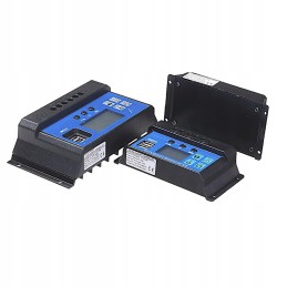PWM solar controller regulator 30a 12v 24v