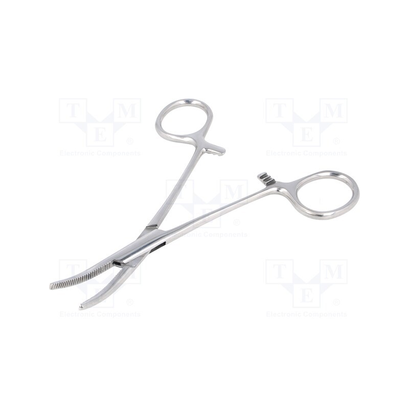 1 pcs x ENGINEER - PH-02 - Pliers, 125mm, Tip: curved