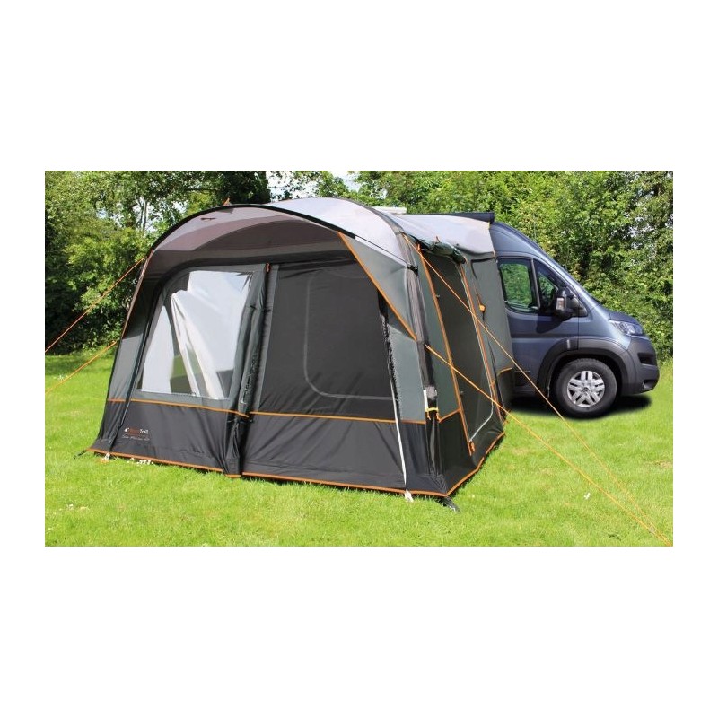 Inflatable tent for a Portofino Eurotrail car