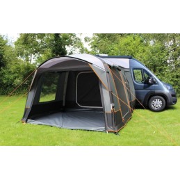 Inflatable tent for a Portofino Eurotrail car