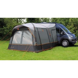 Inflatable tent for a Portofino Eurotrail car