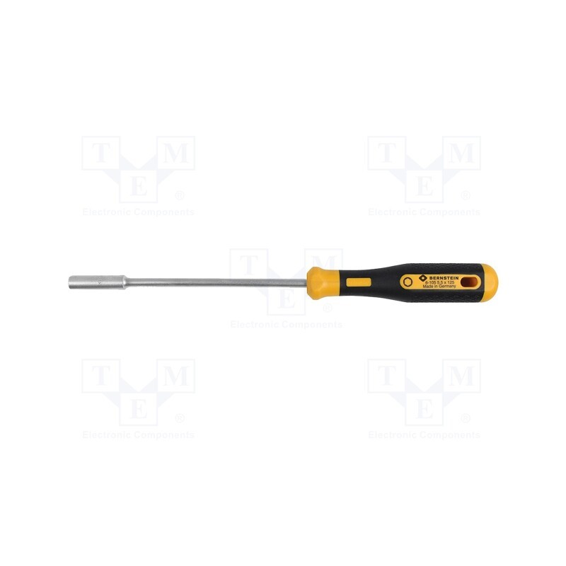 1 pcs x BERNSTEIN - 6-105 - Screwdriver, 6-angles socket, Blade length: 125mm