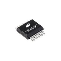 1 pcs : VN9008AJTR - Gate Drivers Single channel high-side driver Current Sense analog feedback for automotive
