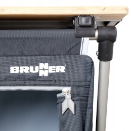 Brunner razor ct foldable travel cabinet