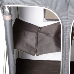 Brunner razor ct foldable travel cabinet