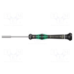1 pcs x WERA - 5118132001 - Screwdriver, 6-angles socket, precision, Kraftform Micro