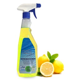 Liquid for cleaning plexiglass and acrylic glass, 500ml, lemon