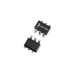 1 pcs : BAV756DW - Diodes - General Purpose, Power, Switching Small Signal Diode, SOT-363, 90V, 0.2A, 150C