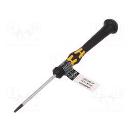 1 pcs x WERA - 5030404001 - Screwdriver, Torx®, precision, TX08, ESD, Blade length: 60mm