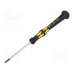 1 pcs x WERA - 5030403001 - Screwdriver, Torx®, precision, TX07, ESD, Blade length: 60mm