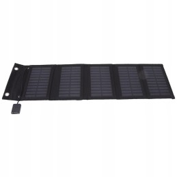 15 inch foldable solar panel with waterproof output