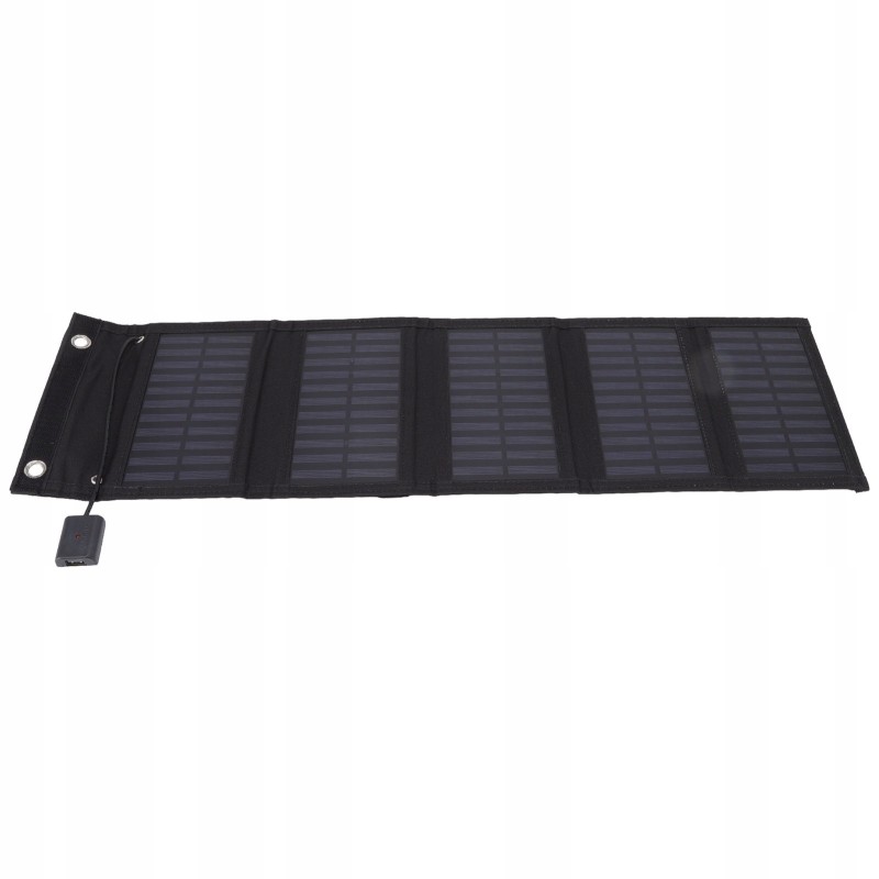15 inch foldable solar panel with waterproof output